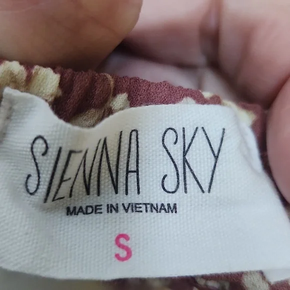 Sienna Sky SZ S Tank - Picture 6 of 8